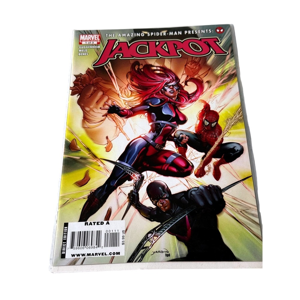 Marvel The Amazing Spider-Man Presents: Jackpot #1 2009 Direct Edition Comic